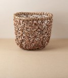 Japanese Akebia Vine Basket, Tall Oval