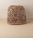 Japanese Akebia Vine Basket, Tall Oval