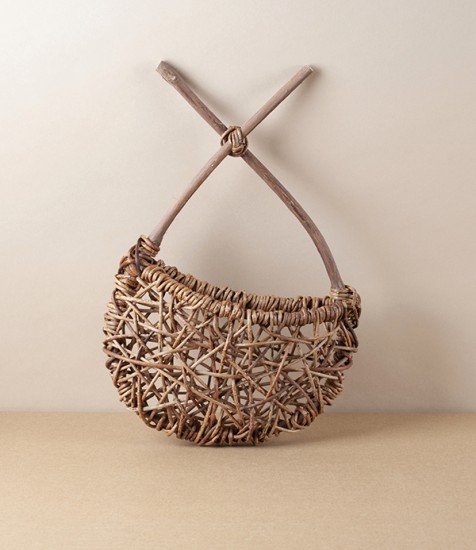 Japanese Akebia Vine Hanging Basket