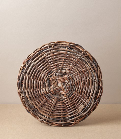 Aomori Akebia hand woven pot mat, 18cm