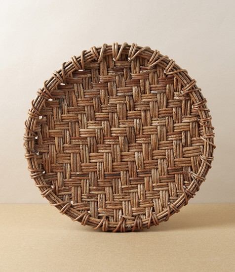Japanese Akebia Vine Hand Woven Tray