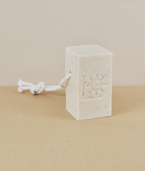 Swedish soap on a rope, Almond