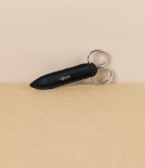 Alpen Italian Cuticle Scissors, Stainless Steel, with Leather Sheath