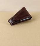 Alpen Four-Piece Pocket Manicure Set in Leather Case