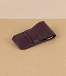 Alpen Three-Piece Pocket Manicure Set in Leather Pouch