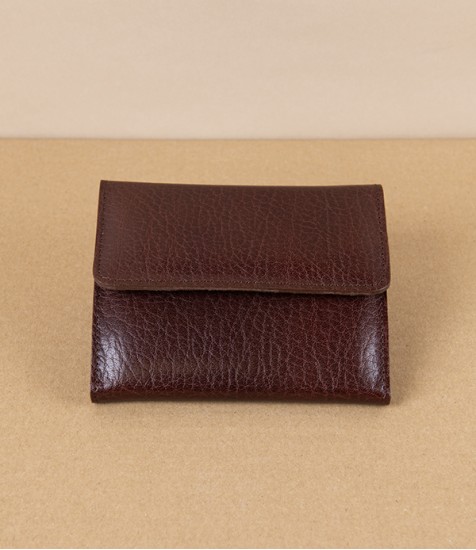 Alpen Five-Piece Manicure Set in Leather Pouch