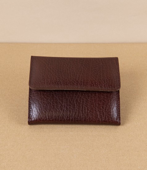 Alpen Five-Piece Manicure Set in Leather Pouch