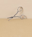 Alpen Italian Round-Tipped Nose & Ear Hair Scissors