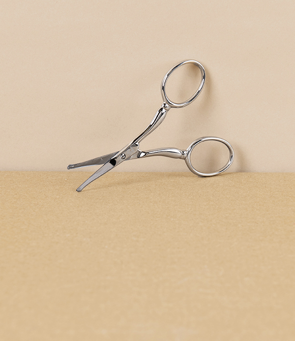 Alpen Italian Round-Tipped Nose & Ear Hair Scissors
