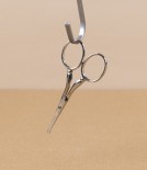 Alpen Italian Round-Tipped Nose & Ear Hair Scissors