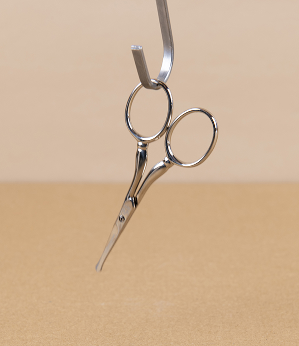 Alpen Italian Round-Tipped Nose & Ear Hair Scissors