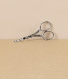 Alpen Italian Round-Tipped Nose & Ear Hair Scissors
