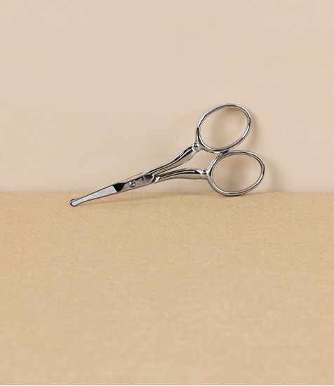 Alpen Italian Round-Tipped Nose & Ear Hair Scissors