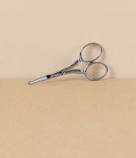 Alpen Italian Round-Tipped Nose & Ear Hair Scissors