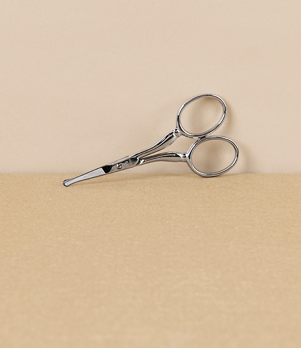 Alpen Italian Round-Tipped Nose & Ear Hair Scissors