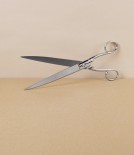 Alpen Italian Paper Scissors, Nickel-Plated Carbon Steel