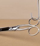 Alpen Italian Paper Scissors, Nickel-Plated Carbon Steel