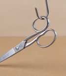 Alpen Italian Sewing Scissors, Stainless Steel, 7”