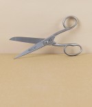 Alpen Italian Sewing Scissors, Stainless Steel, 7”