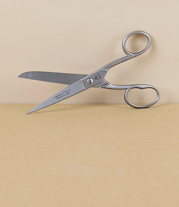 Alpen Italian Sewing Scissors, Stainless Steel, 7”