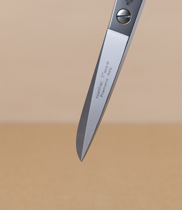Alpen Italian Sewing Scissors, Stainless Steel, 7”