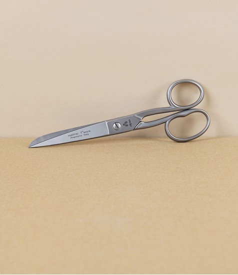 Alpen Italian Sewing Scissors, Stainless Steel, 7”