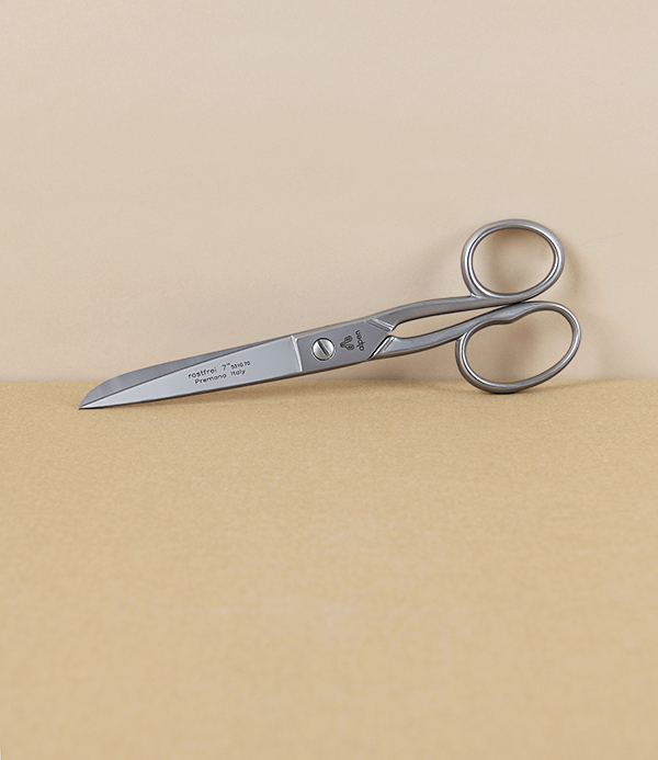 Alpen Italian Sewing Scissors, Stainless Steel, 7”