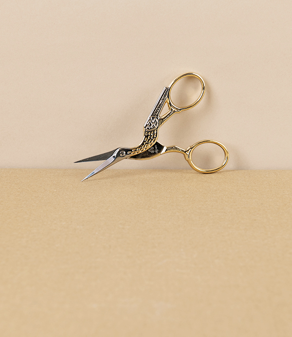 Alpen Italian Stork Scissors, 9cm