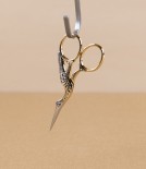 Alpen Italian Stork Scissors, 9cm
