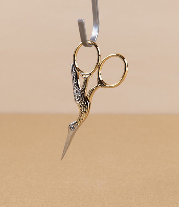 Alpen Italian Stork Scissors, 9cm
