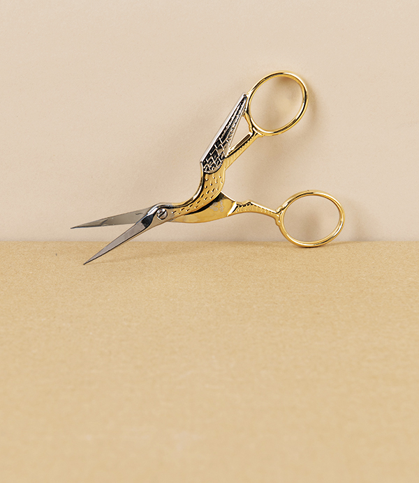 Alpen Italian Stork Scissors, 11.5cm
