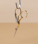 Alpen Italian Stork Scissors, 11.5cm