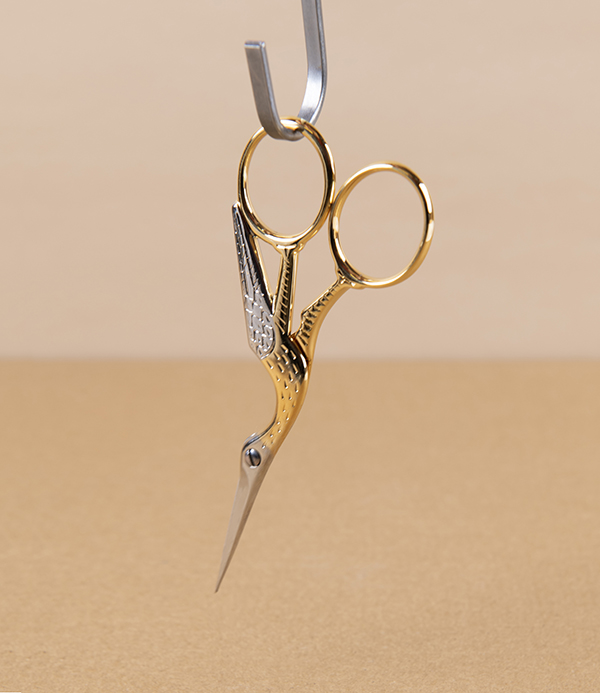 Alpen Italian Stork Scissors, 11.5cm