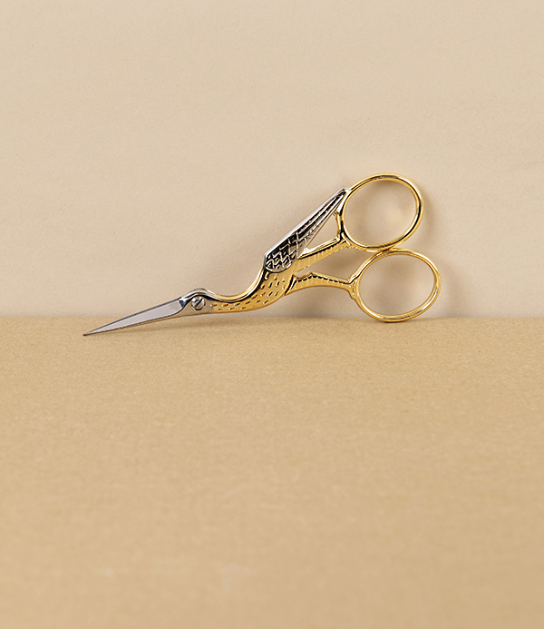 Alpen Italian Stork Scissors, 11.5cm