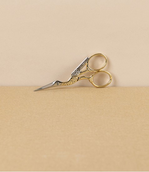 Alpen Italian Stork Scissors, 9cm