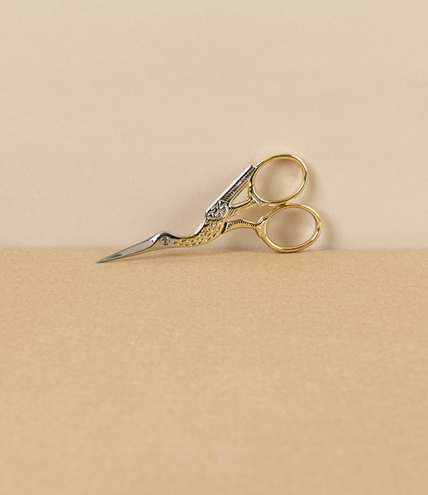 Alpen Italian Stork Scissors, 9cm