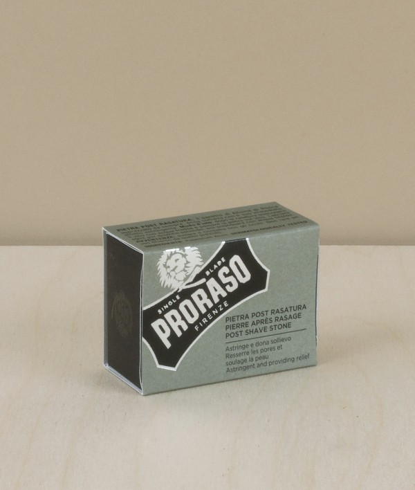 Proraso natural potassium alum block