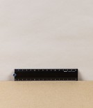 Aluminium Folding Desk Ruler, Black
