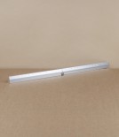 Aluminium folding desk ruler, Silver