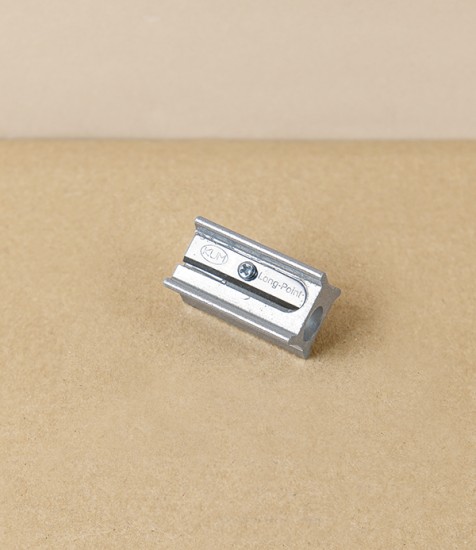 Koh I Noor Long Point Pencil Sharpener, Aluminium