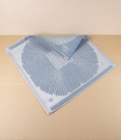 Finnish Linen ‘Anemone’ Centrepiece, Dora Jung, Blue