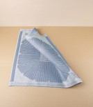 Finnish Linen ‘Anemone’ Centrepiece, Dora Jung, Blue