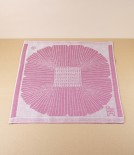 Finnish Linen ‘Anemone’ Centrepiece, Dora Jung, Rose