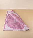 Finnish Linen ‘Anemone’ Centrepiece, Dora Jung, Rose