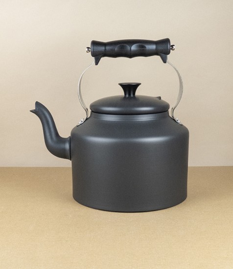 Traditional ground base kettle 3l