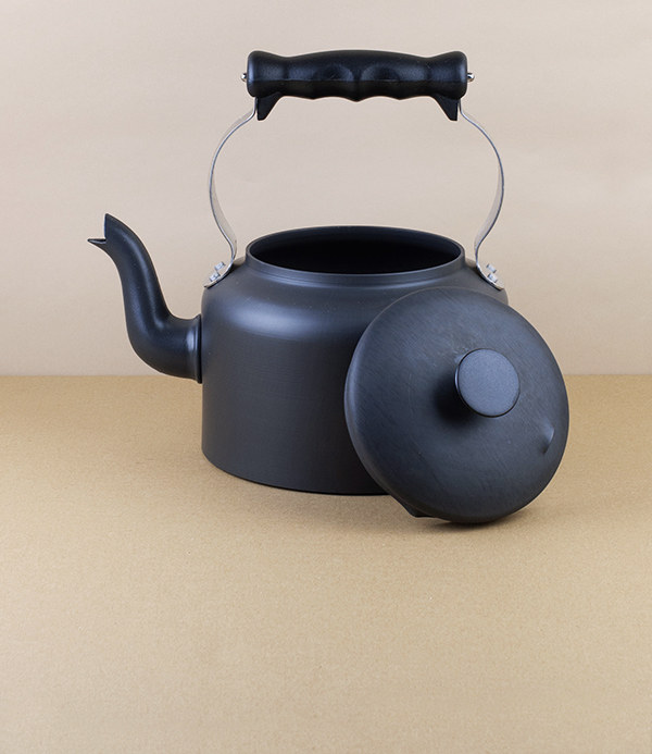 Traditional ground base kettle 2l