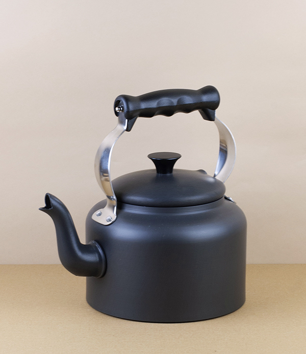 Traditional ground base kettle 2l