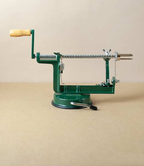 Apple Peeler, Cutter and Corer, "Apfeltraum"