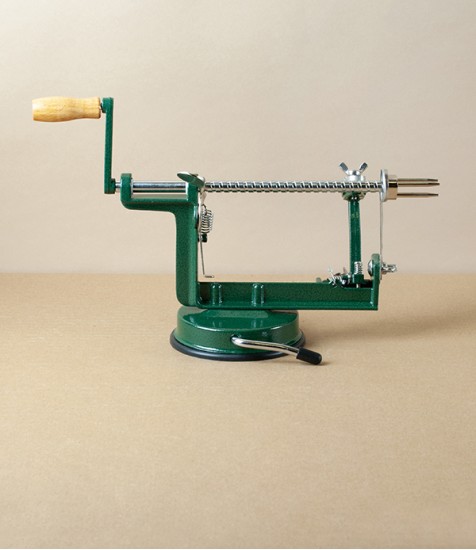 Apple Peeler, Cutter and Corer, "Apfeltraum"