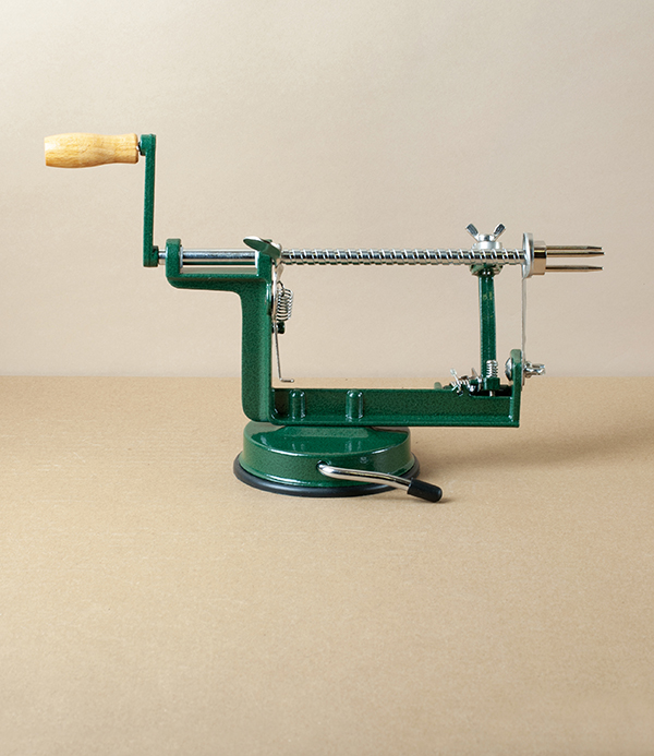 Apple Peeler, Cutter and Corer, "Apfeltraum"